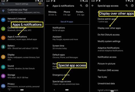 How To Know Which App Is Causing Screen Overlay