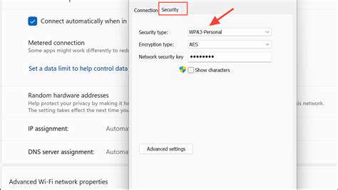 how to know wifi network security type