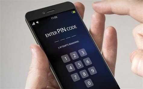 how to know your phone pin code