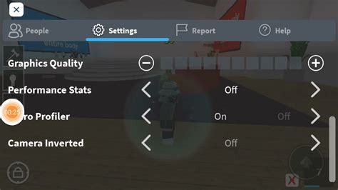 how to know your ping in roblox