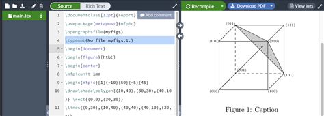 How To Label A Figure In Overleaf