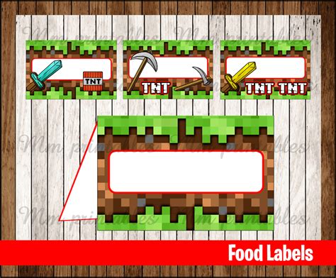 How To Label Boxes In Minecraft