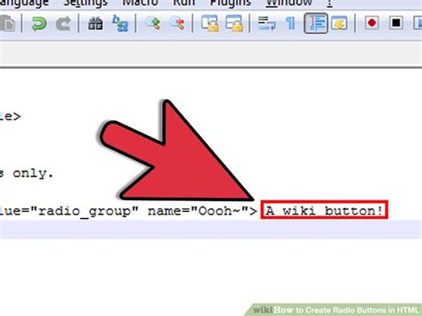 How To Label Radio Buttons In Html