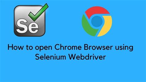 how to launch chrome browser in selenium using webdrivermanager