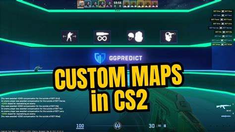 how to launch custom map cs2