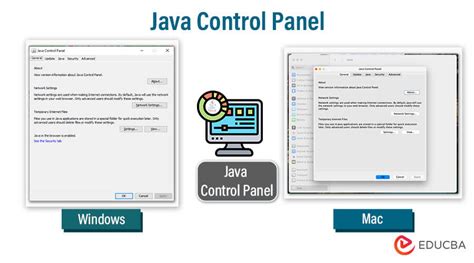 how to launch java control panel