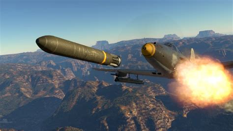 how to launch rockets in war thunder