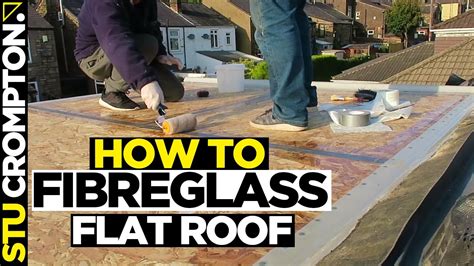 How To Lay A Grp Flat Roof