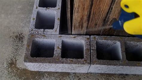 How To Lay Block Without Mortar