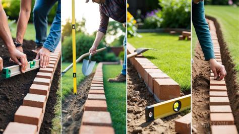How To Lay Bricks As Edging