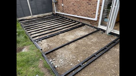 How To Lay Composite Decking Joists