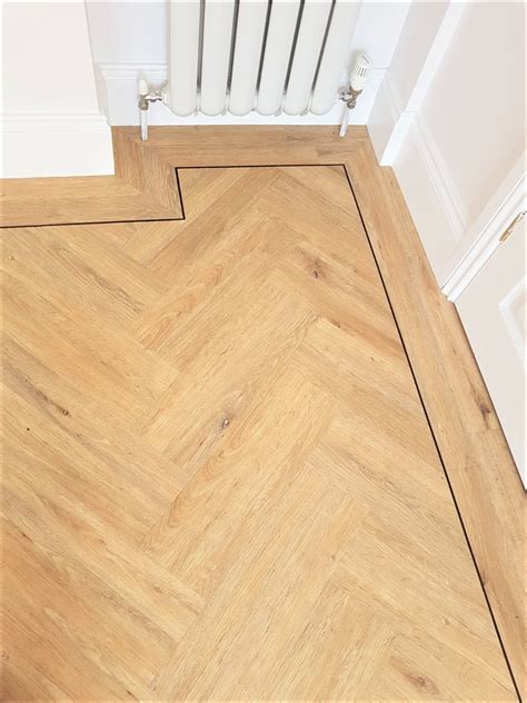 How To Lay Lvt In Herringbone Pattern