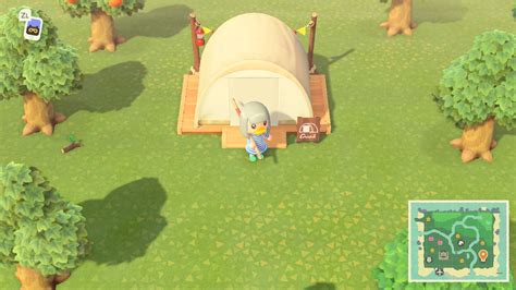 how to lay on cot in animal crossing