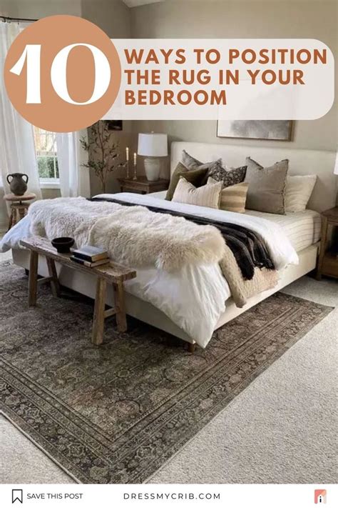 How To Lay Out A Rug In A Bedroom