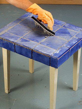 How To Lay Tile On Tabletop
