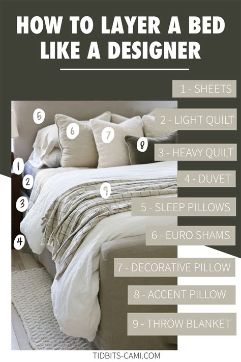 How To Layer A Bed With Down Comforter