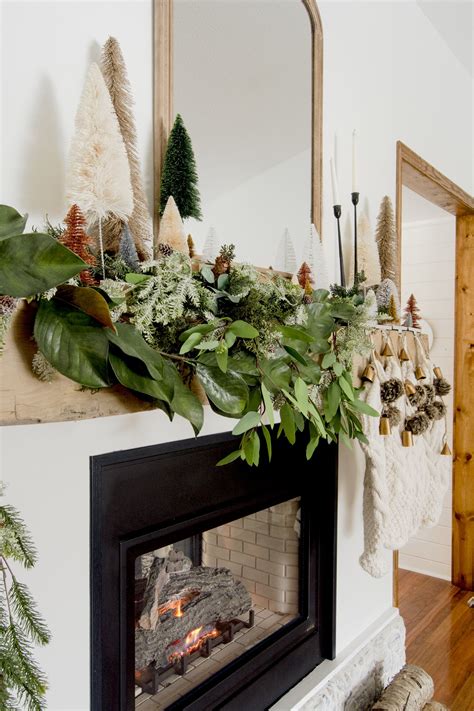 Layered Mantle Decor for a Fireplace You'll Love Every