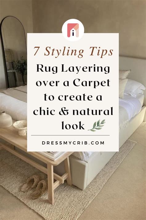 How To Layer A Round Rug