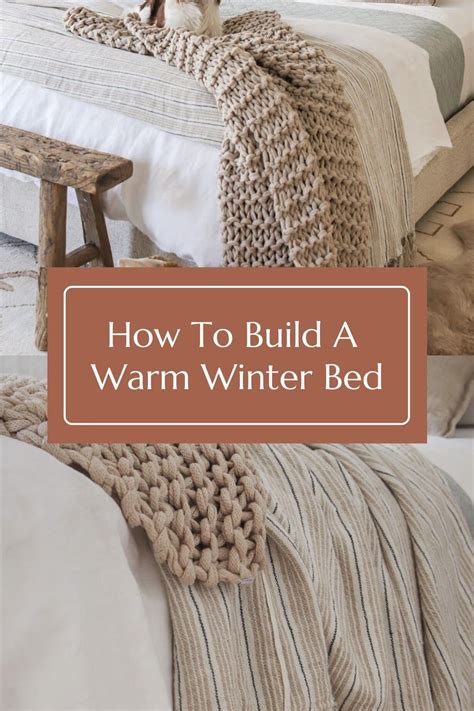 How To Layer Blankets In Winter