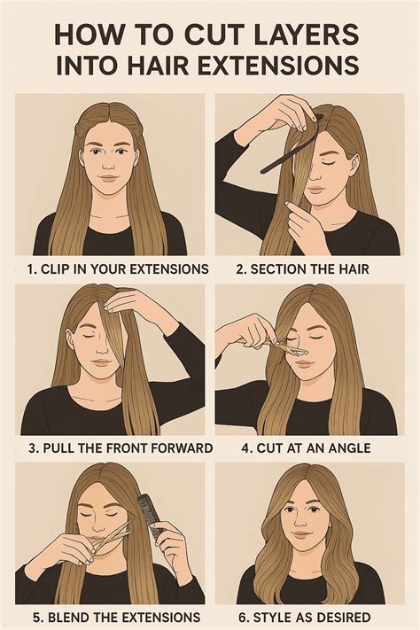 how to layer clip in extensions