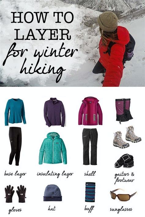 How To Layer For Cold Weather Hiking HiConsumption