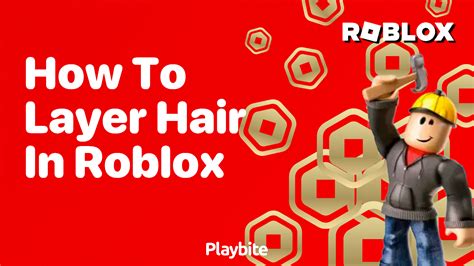 how to layer hair in roblox mobile