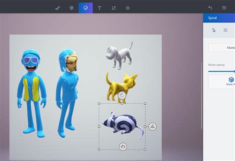 How To Layer In Microsoft Paint 3D