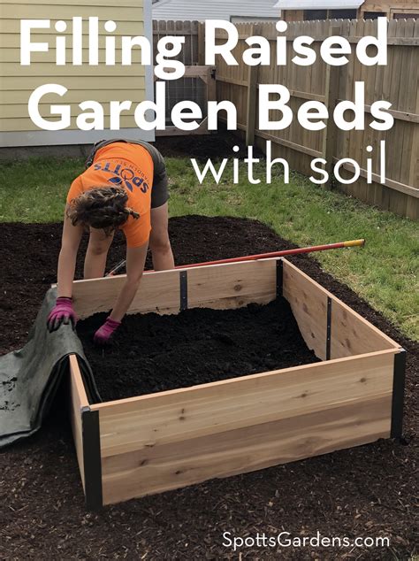How To Layer Soil In Raised Bed
