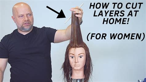  79 Popular How To Layer Your Own Hair At Home The Salon Guy For Long Hair