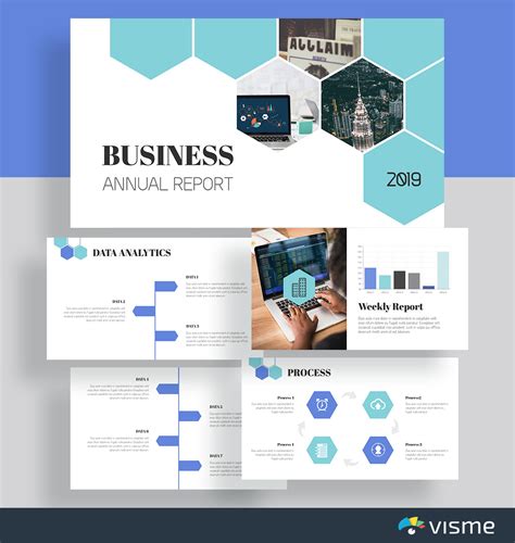 how to layout a presentation