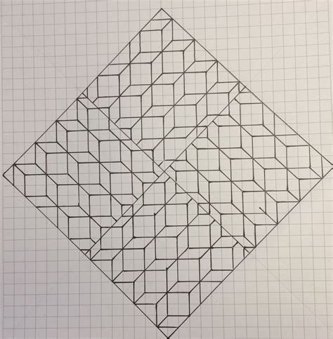How To Layout Pattern On Graph Paper