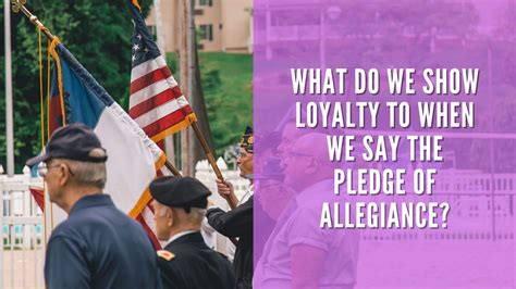 how to lead pledge of allegiance