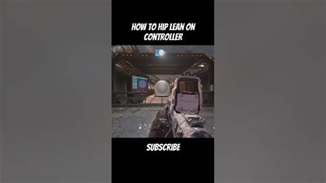 how to lean on controller r6