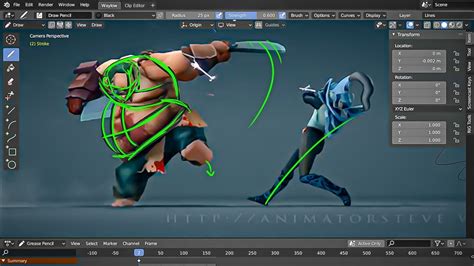 how to learn 3d animation in blender