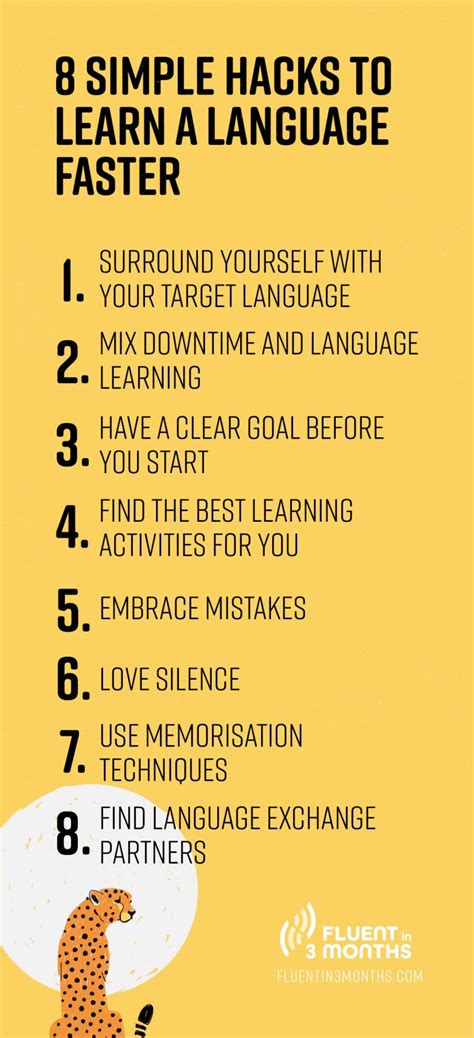 how to learn a language fast for free