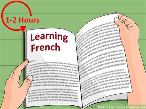 how to learn a language fast wikihow