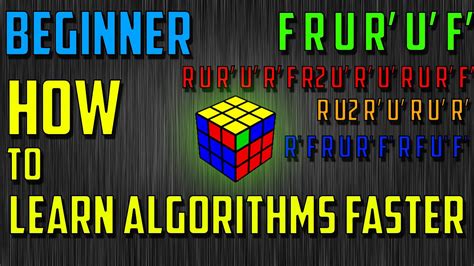 how to learn algorithms quickly