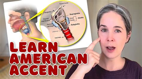 how to learn american accent