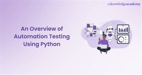 how to learn automation testing using python