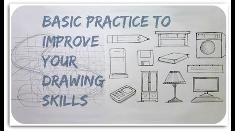 how to learn basic drawing skills