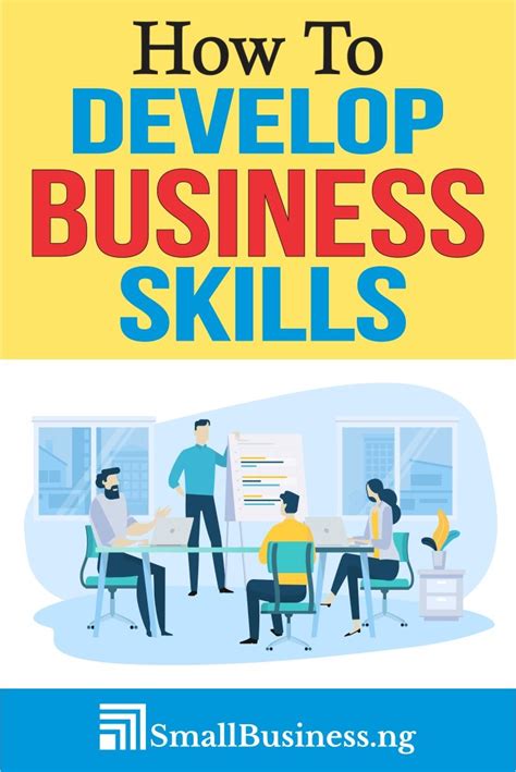 how to learn business skills