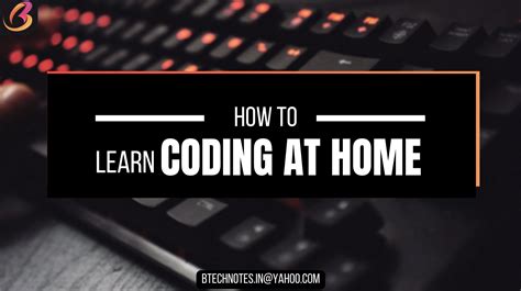 how to learn coding at home in phone