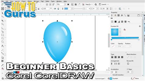 how to learn coreldraw for beginners