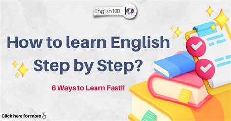 how to learn english from basic step by step