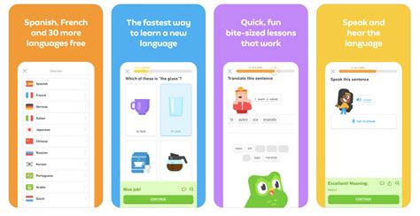how to learn english language in duolingo app