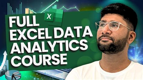 how to learn excel for data analytics