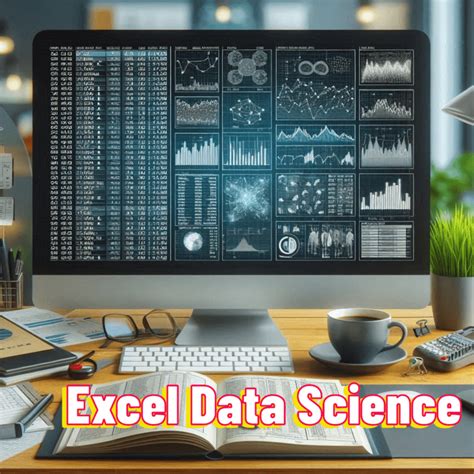 how to learn excel for data science