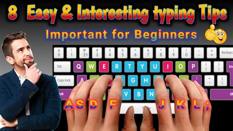 how to learn fast typing for beginners