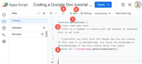 how to learn google apps script