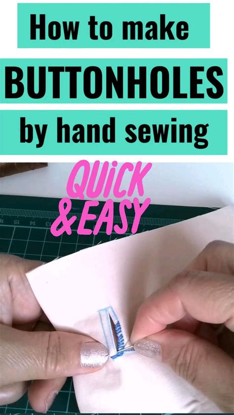 How To Learn Hand Sewing